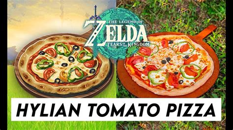 totk pizza|How to Make Pizza in Zelda: Tears of the Kingdom (TotK)